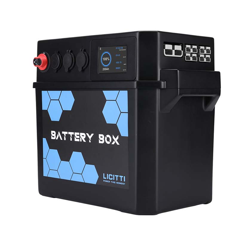 DC BATTERY BOX MAX2