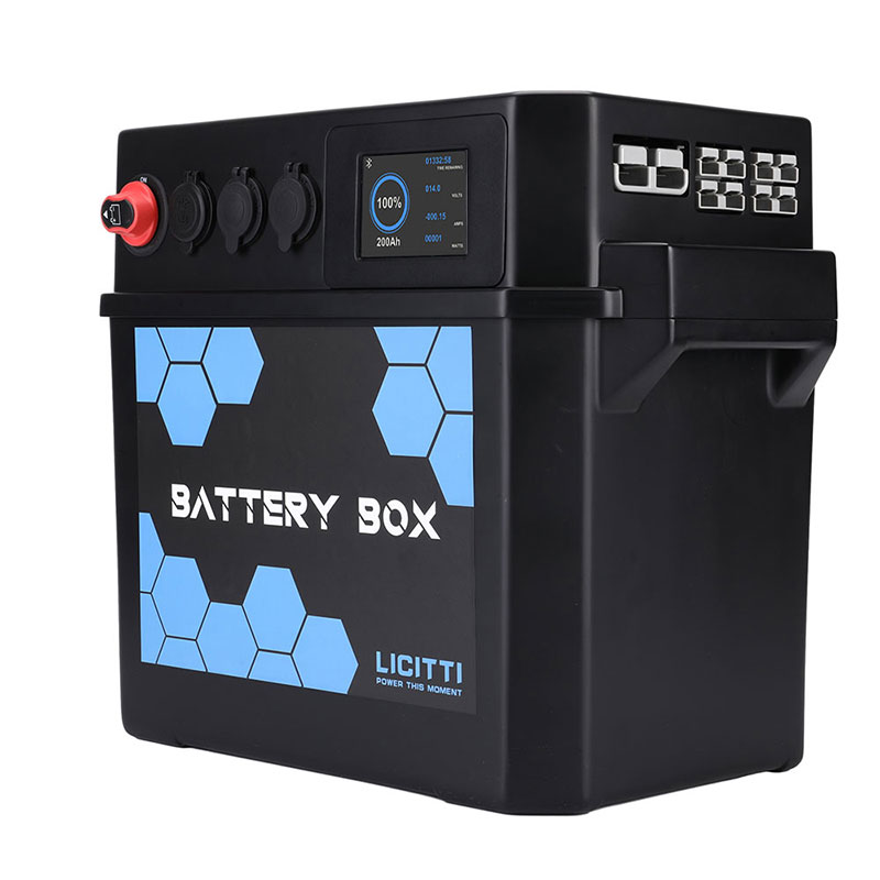 DC BATTERY BOX MAX6