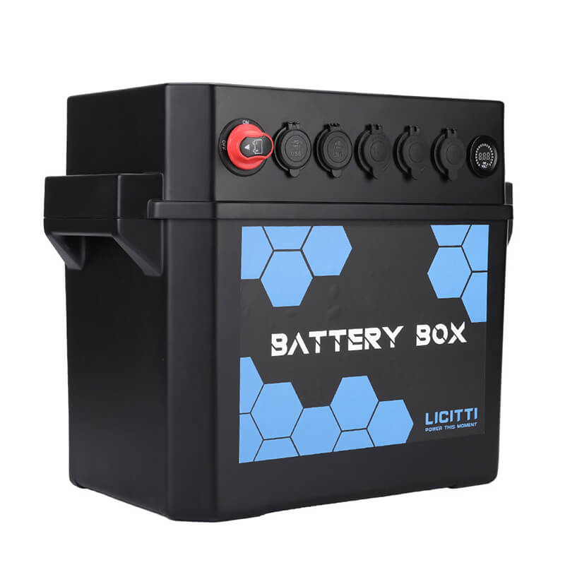 DC BATTERY BOX PRO2