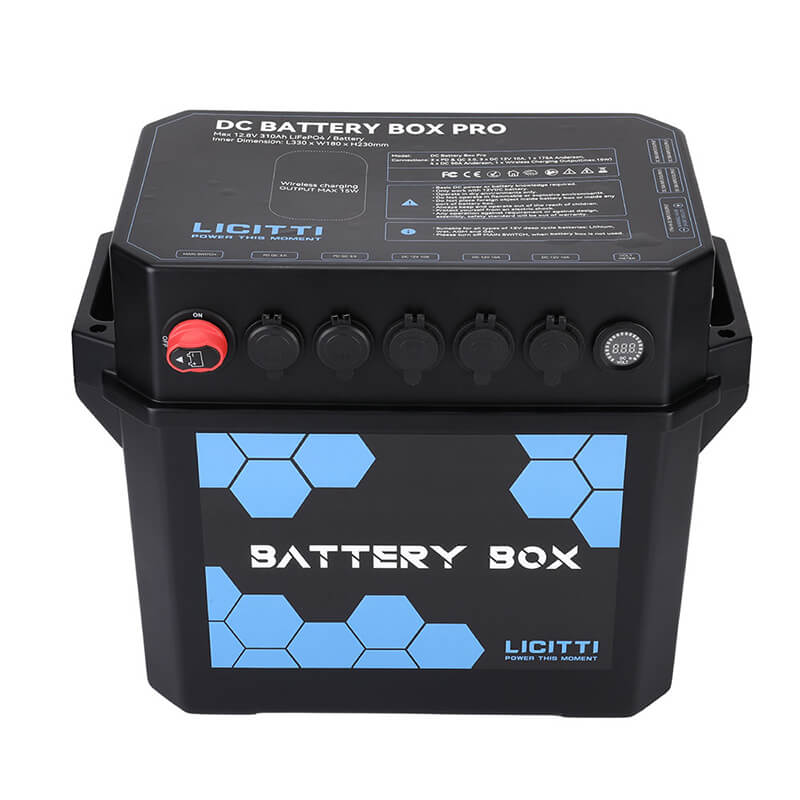 DC BATTERY BOX PRO5